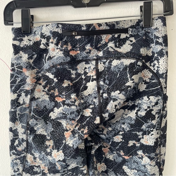 Lululemon Wunder Under Hi-Rise Tight Leggings Spring Bloom Multi 37633 - Picture 4 of 14